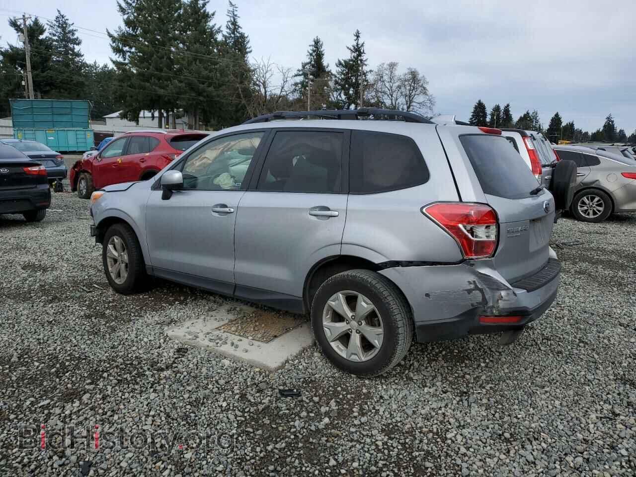 2016 SUBARU FORESTER - VIN: JF2SJADC9GH429571 - Фото 2
