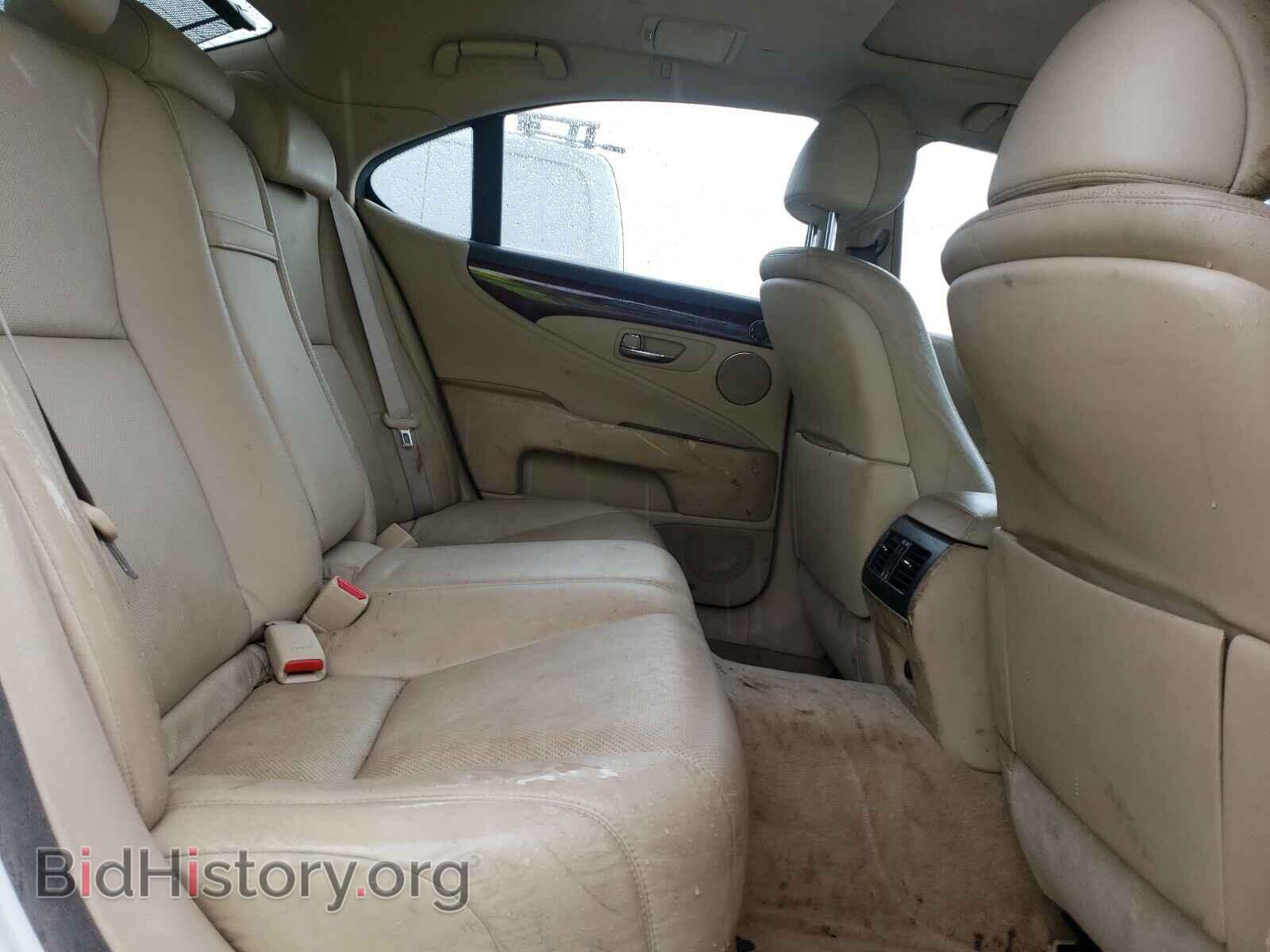 2007 LEXUS LS460 - VIN: JTHBL46F775045161 - Фото 6