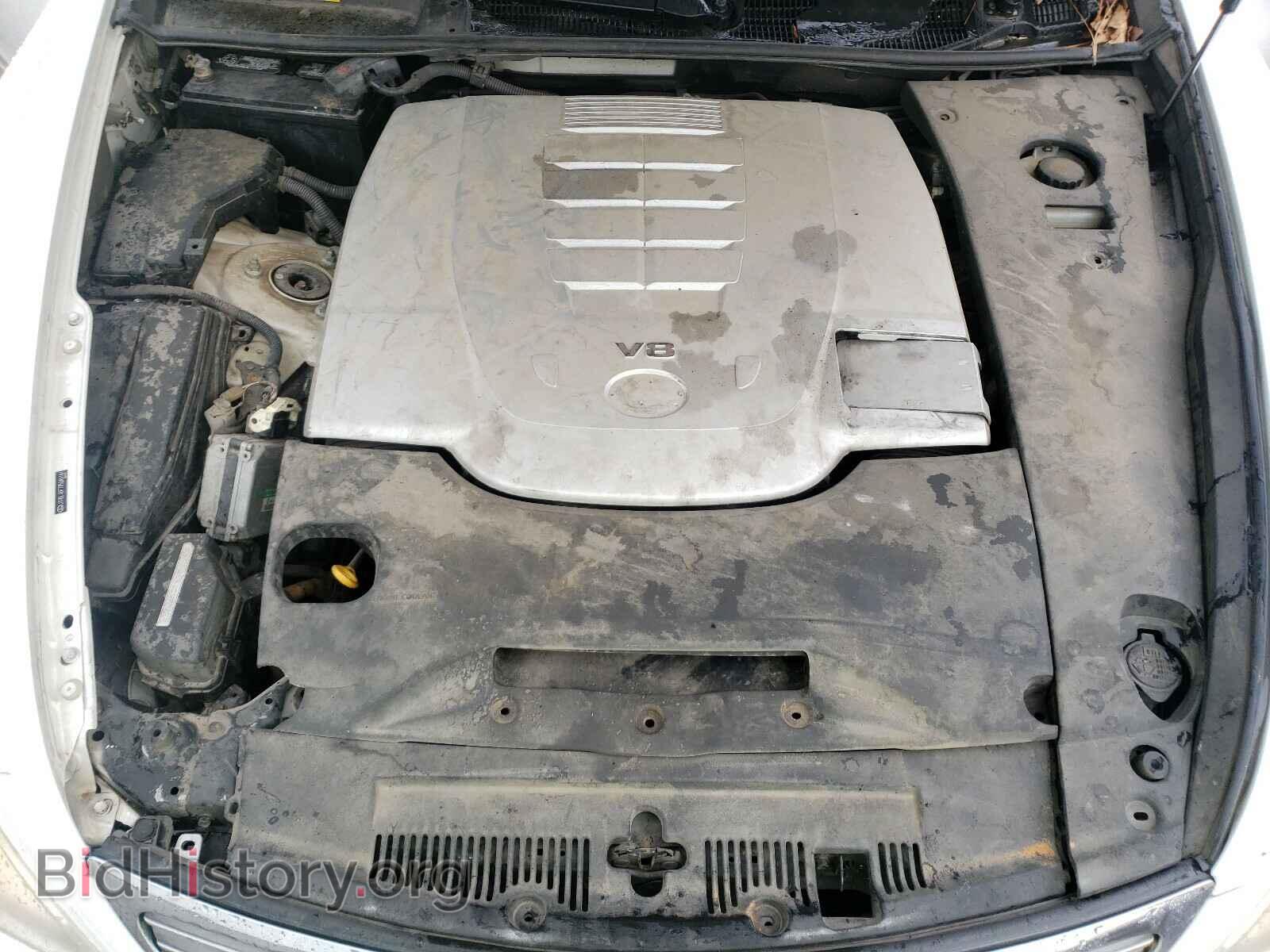 2007 LEXUS LS460 - VIN: JTHBL46F775045161 - Фото 7