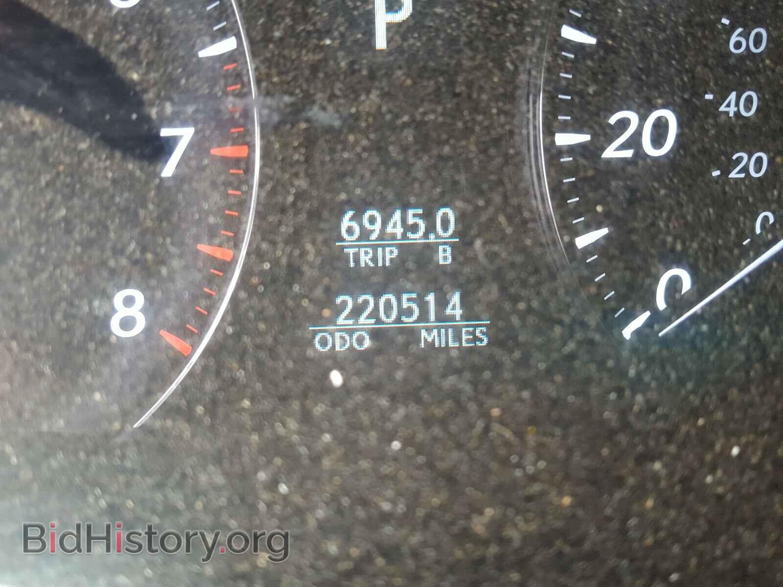 2007 LEXUS LS460 - VIN: JTHBL46F775045161 - Фото 8