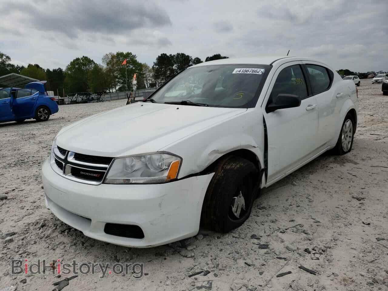 2014 DODGE AVENGER - VIN: 1C3CDZAG5EN227071 - Photo 2