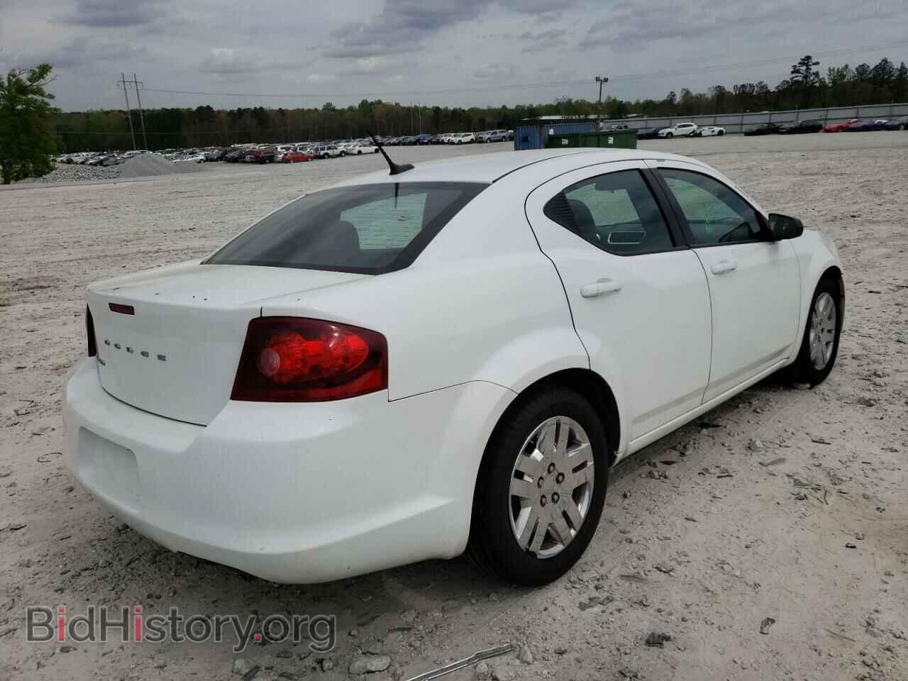 2014 DODGE AVENGER - VIN: 1C3CDZAG5EN227071 - Photo 4