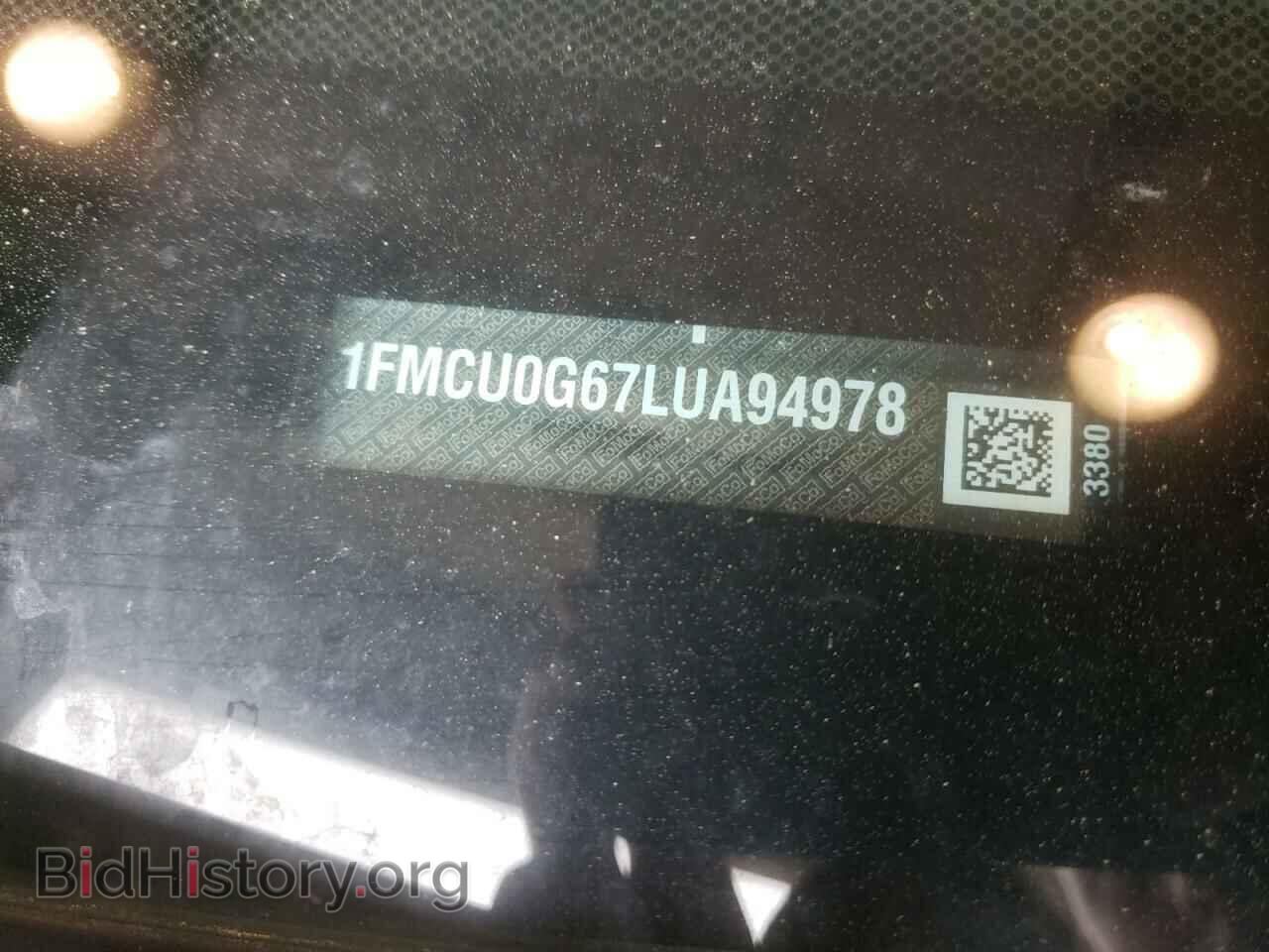2020 FORD ESCAPE - VIN: 1FMCU0G67LUA94978 - Фото 10