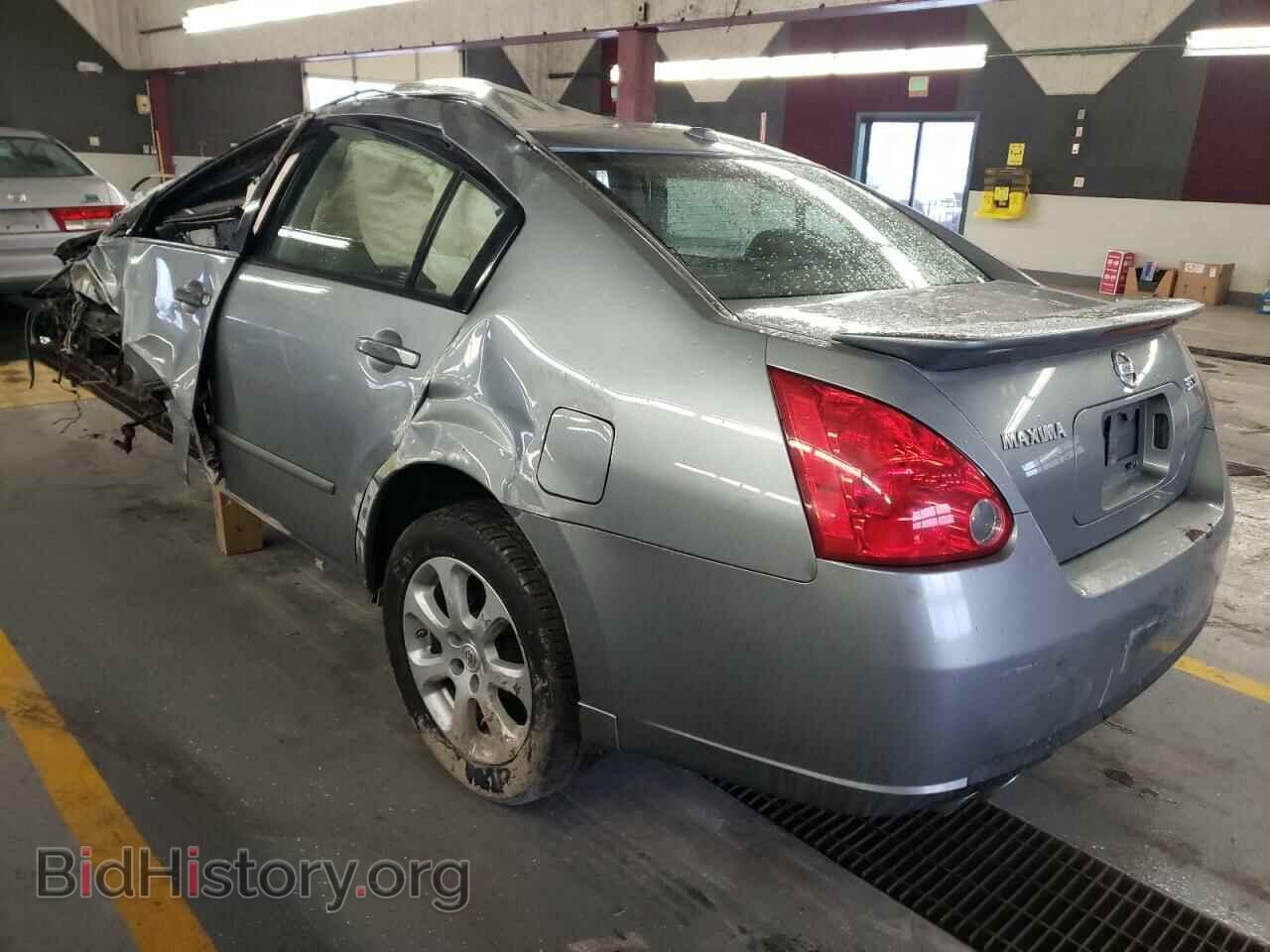 2008 NISSAN MAXIMA - VIN: 1N4BA41E18C839601 - Фото 2