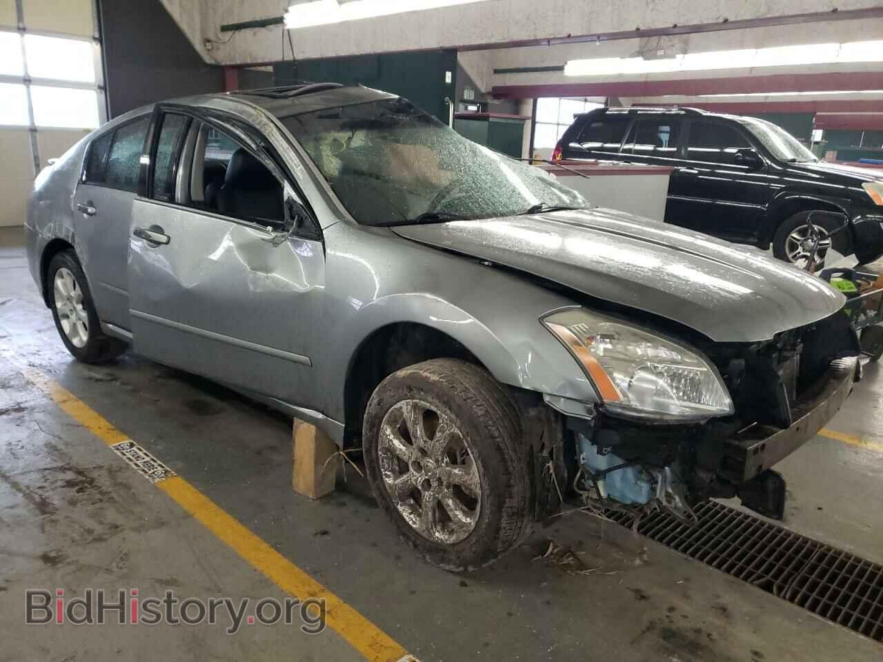 2008 NISSAN MAXIMA - VIN: 1N4BA41E18C839601 - Фото 4