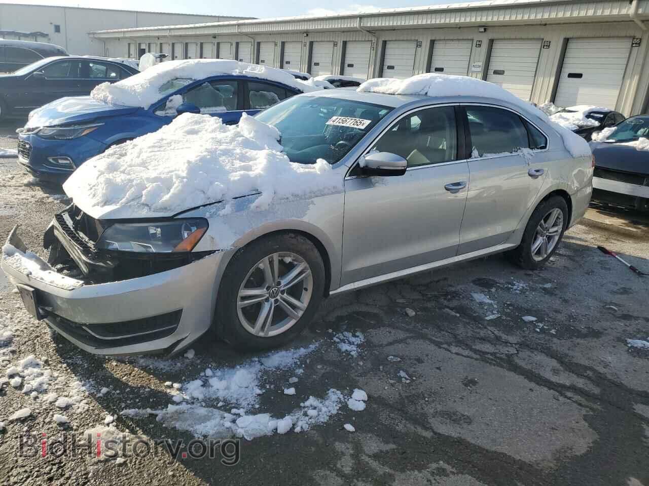 Фотография 1VWBT7A36EC062846 - VOLKSWAGEN PASSAT 2014