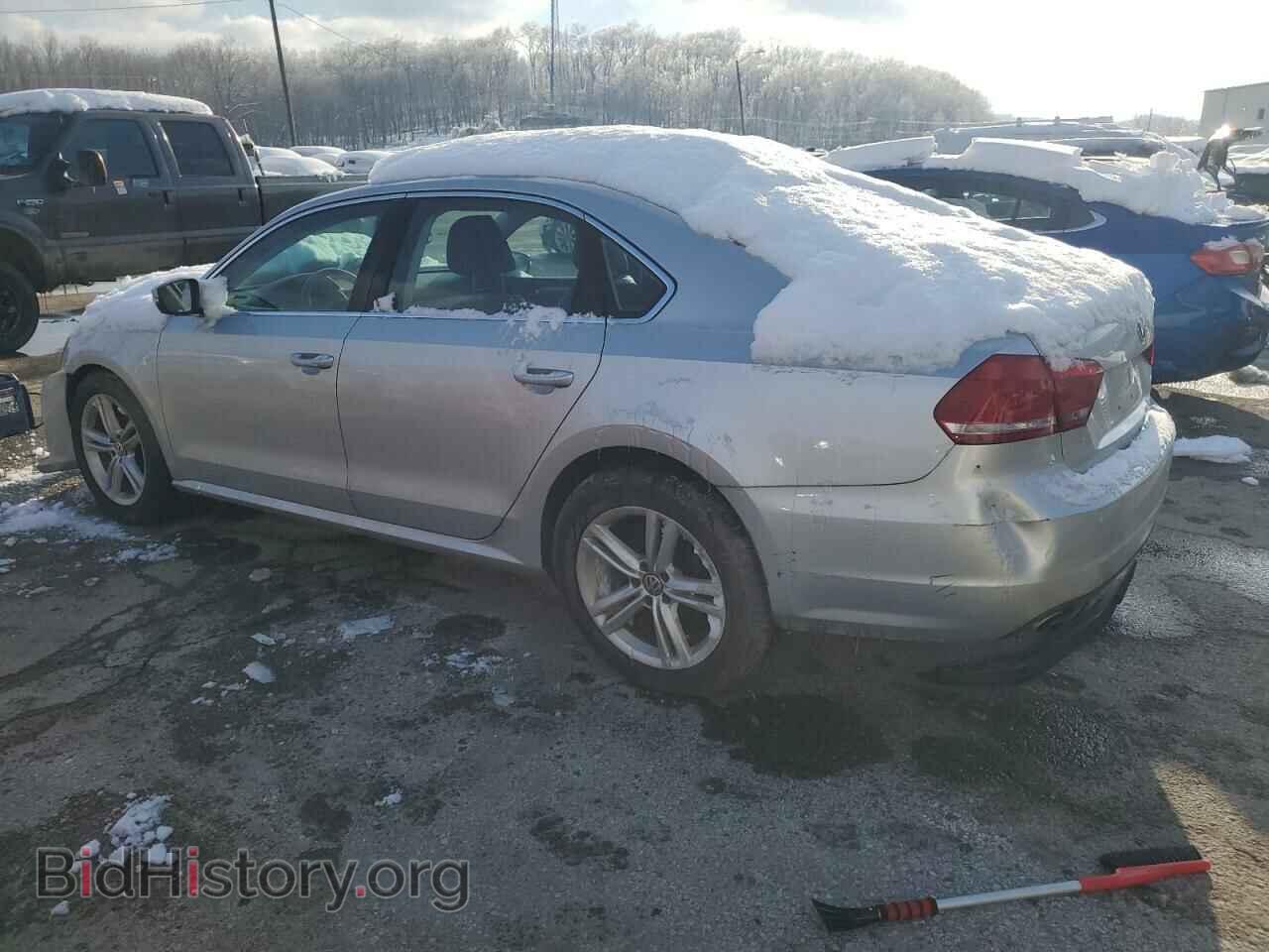 2014 VOLKSWAGEN PASSAT - VIN: 1VWBT7A36EC062846 - Фото 2