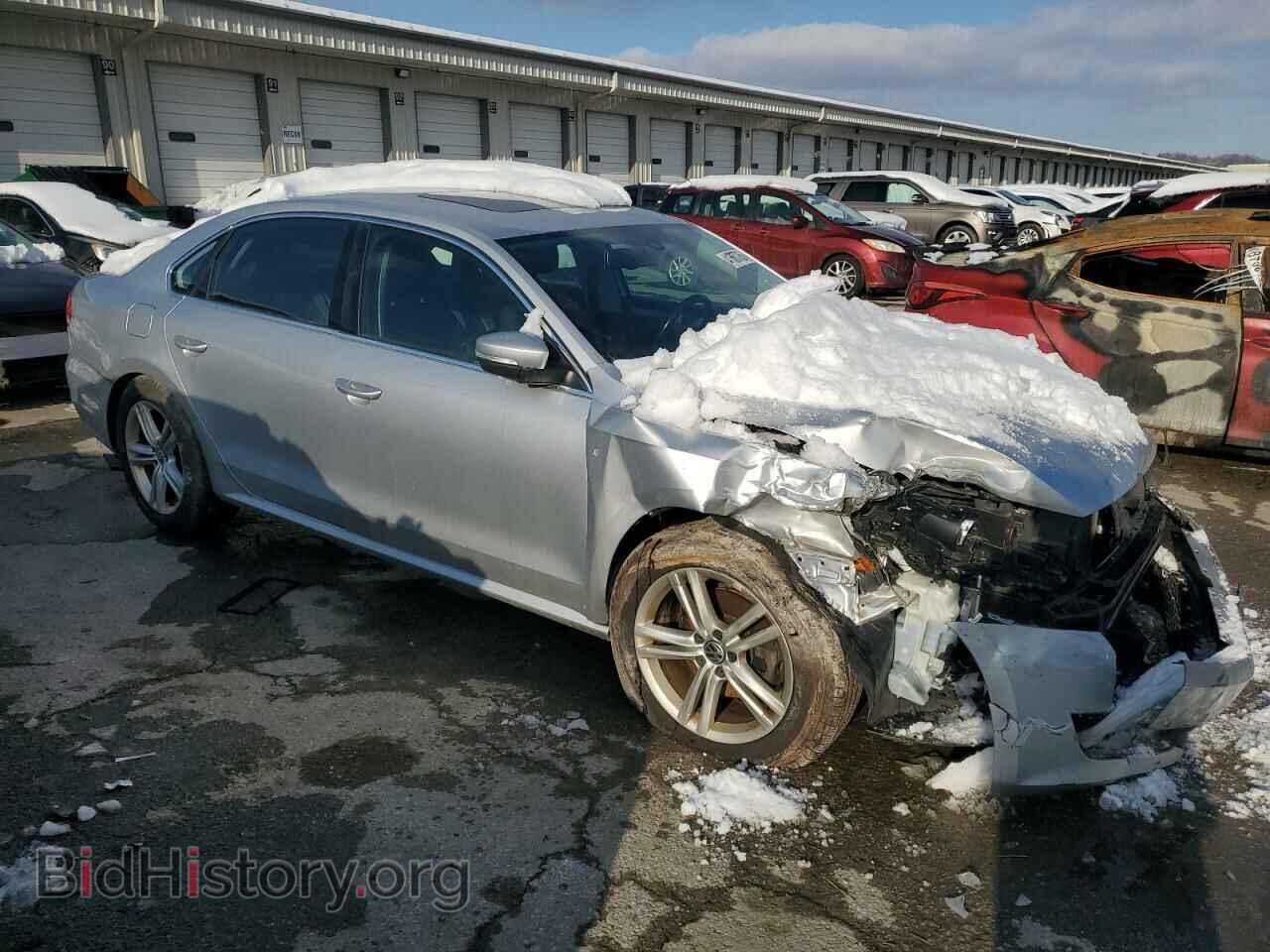 2014 VOLKSWAGEN PASSAT - VIN: 1VWBT7A36EC062846 - Фото 4