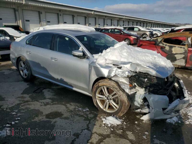 2014 Volkswagen PASSAT (VIN 1VWBT7A36EC062846) — фото 4 из 12
