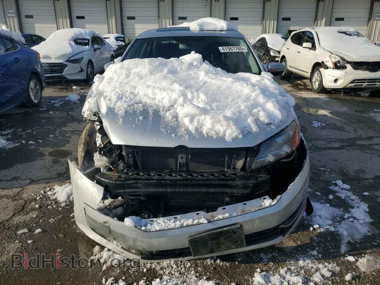 2014 VOLKSWAGEN PASSAT - VIN: 1VWBT7A36EC062846 - Фото 5