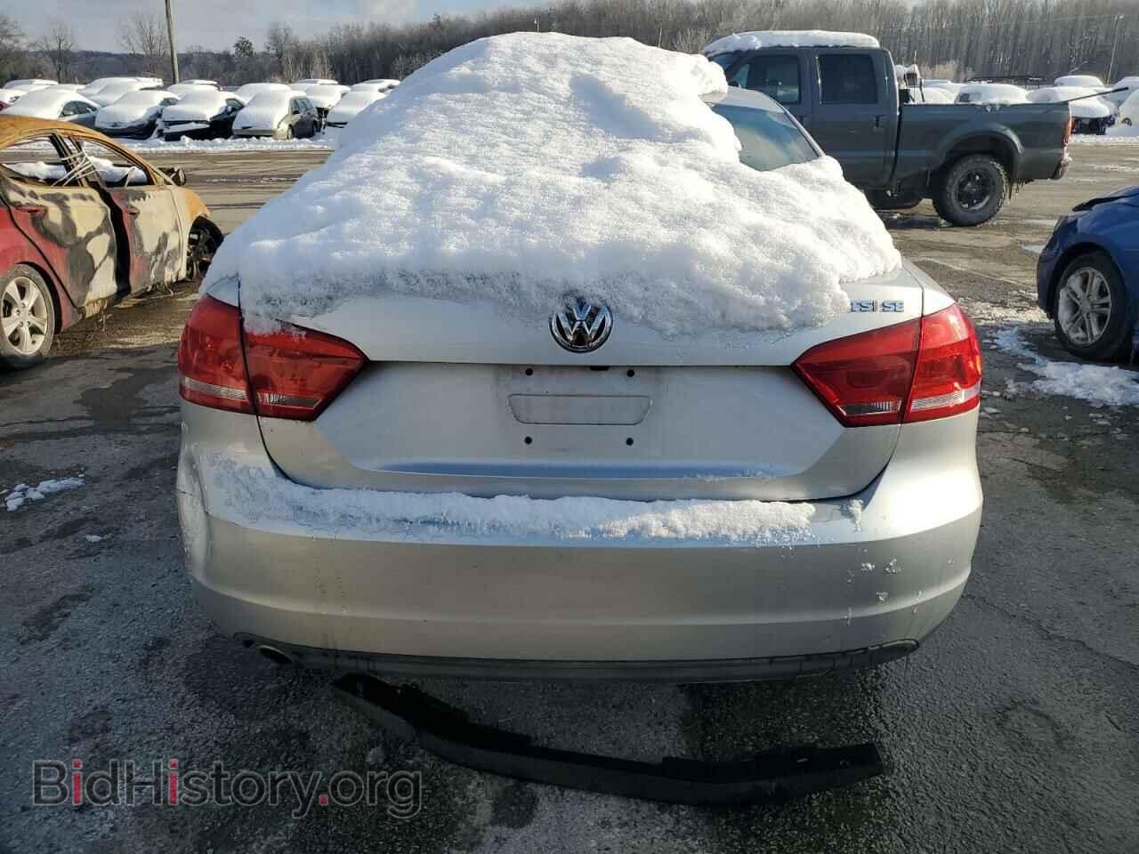 2014 VOLKSWAGEN PASSAT - VIN: 1VWBT7A36EC062846 - Фото 6