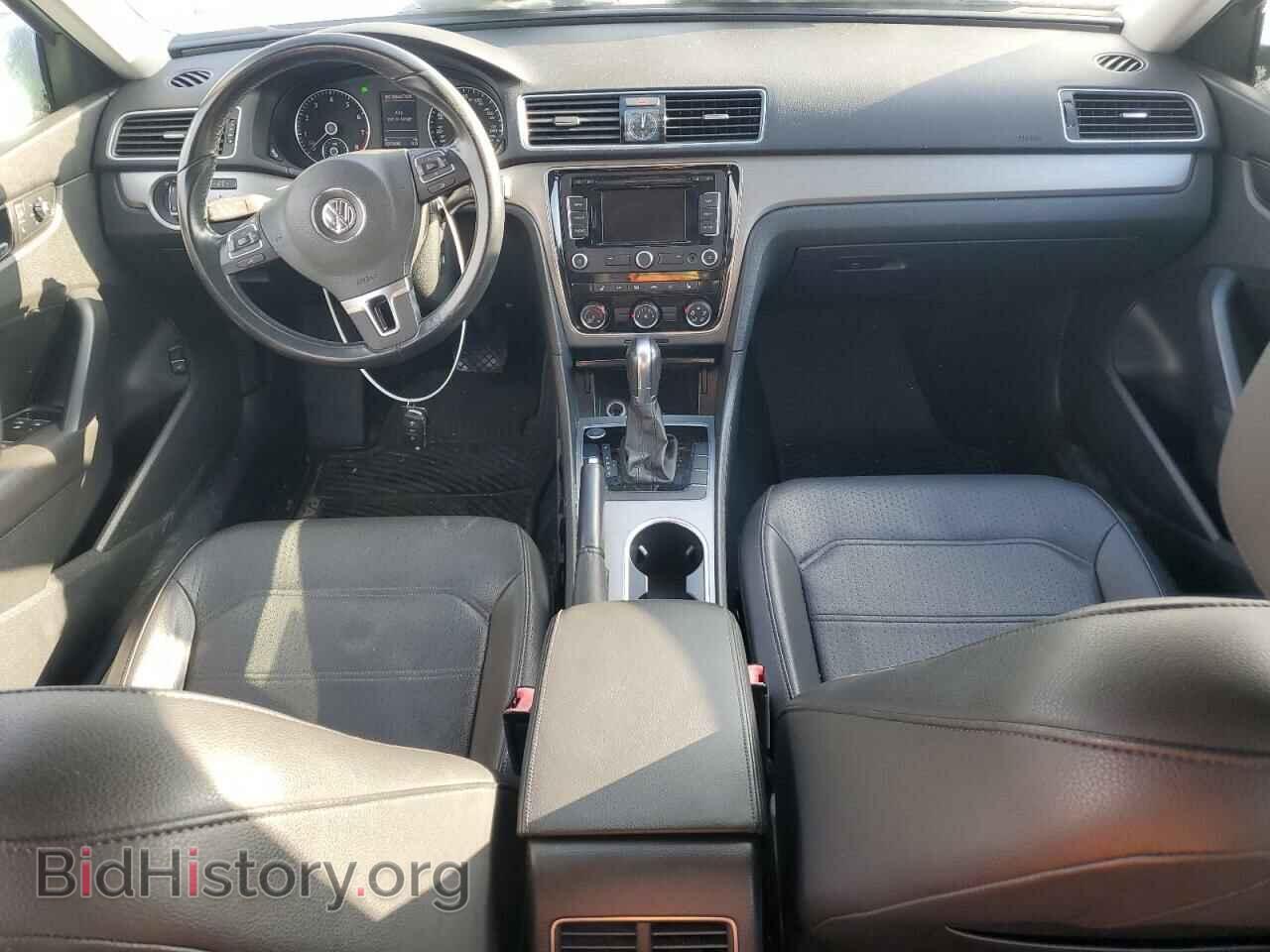 2014 VOLKSWAGEN PASSAT - VIN: 1VWBT7A36EC062846 - Фото 8