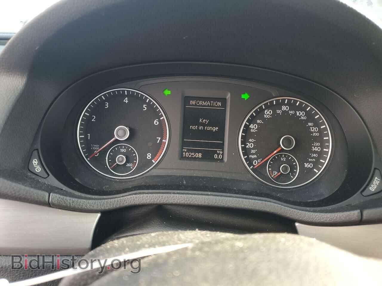 2014 VOLKSWAGEN PASSAT - VIN: 1VWBT7A36EC062846 - Фото 9