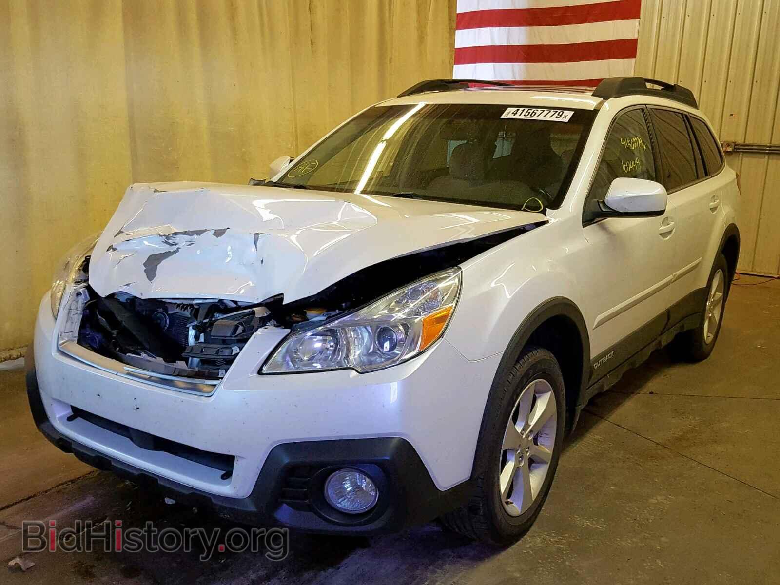 2014 SUBARU OUTBACK 2. - VIN: 4S4BRCDC2E3261426 - Photo 2