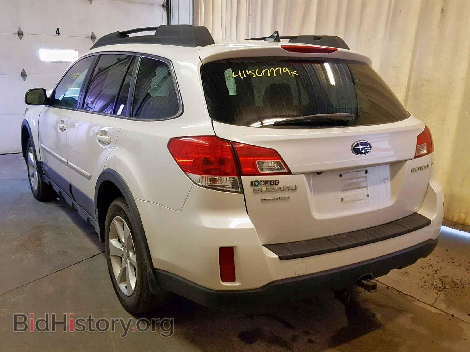 2014 SUBARU OUTBACK 2. - VIN: 4S4BRCDC2E3261426 - Photo 3