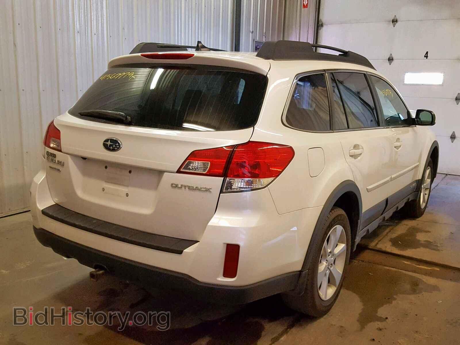 2014 SUBARU OUTBACK 2. - VIN: 4S4BRCDC2E3261426 - Photo 4