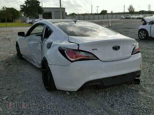 2013 HYUNDAI GENESIS - VIN: KMHHT6KD3DU102142 - Фото 3