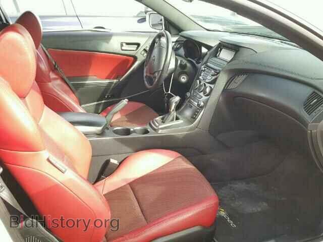 2013 HYUNDAI GENESIS - VIN: KMHHT6KD3DU102142 - Фото 5