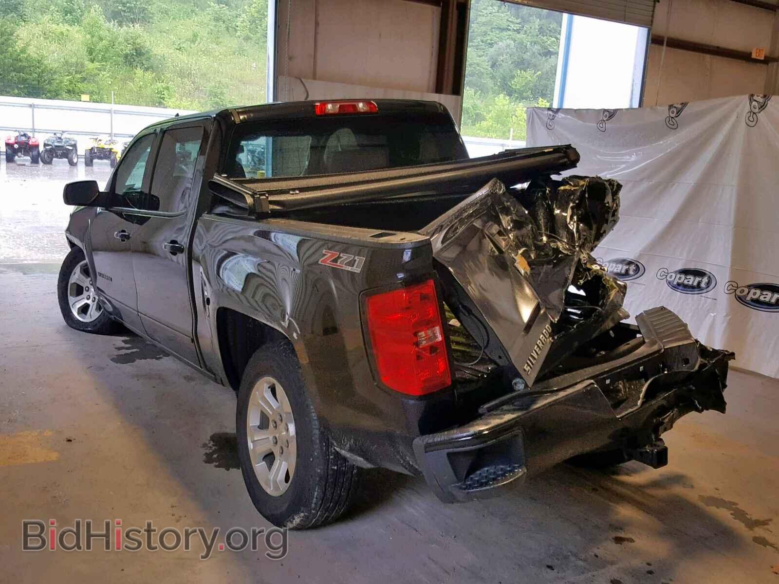 2017 CHEVROLET SILVERADO - VIN: 3GCUKREC3HG480982 - Фото 3