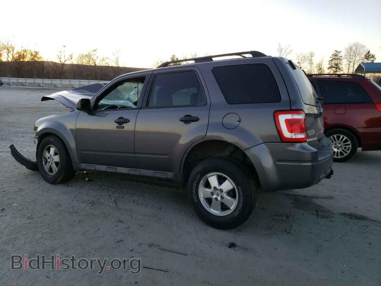 2011 FORD ESCAPE - VIN: 1FMCU9DG5BKC37454 - Photo 2