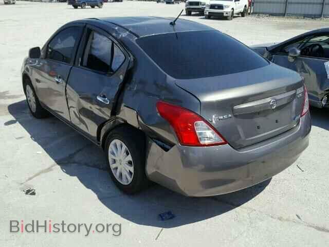 2012 NISSAN VERSA - VIN: 3N1CN7AP5CL904889 - Фото 3