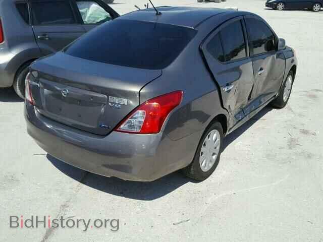 2012 NISSAN VERSA - VIN: 3N1CN7AP5CL904889 - Фото 4