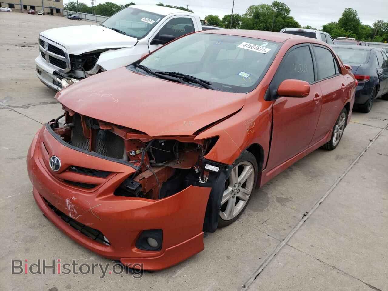 2013 TOYOTA COROLLA - VIN: 2T1BU4EEXDC063837 - Фото 2