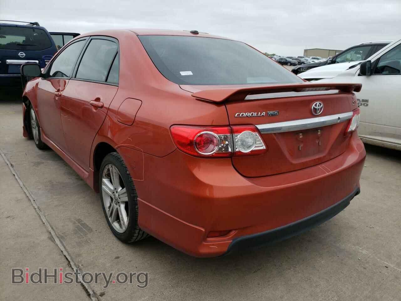 2013 TOYOTA COROLLA - VIN: 2T1BU4EEXDC063837 - Фото 3