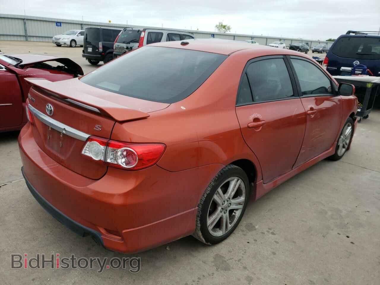 2013 TOYOTA COROLLA - VIN: 2T1BU4EEXDC063837 - Фото 4