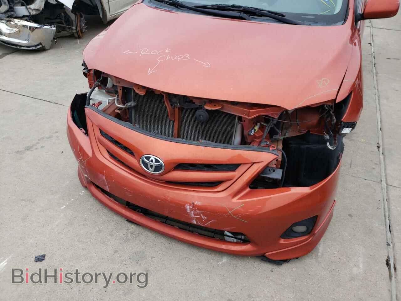 2013 TOYOTA COROLLA - VIN: 2T1BU4EEXDC063837 - Фото 9