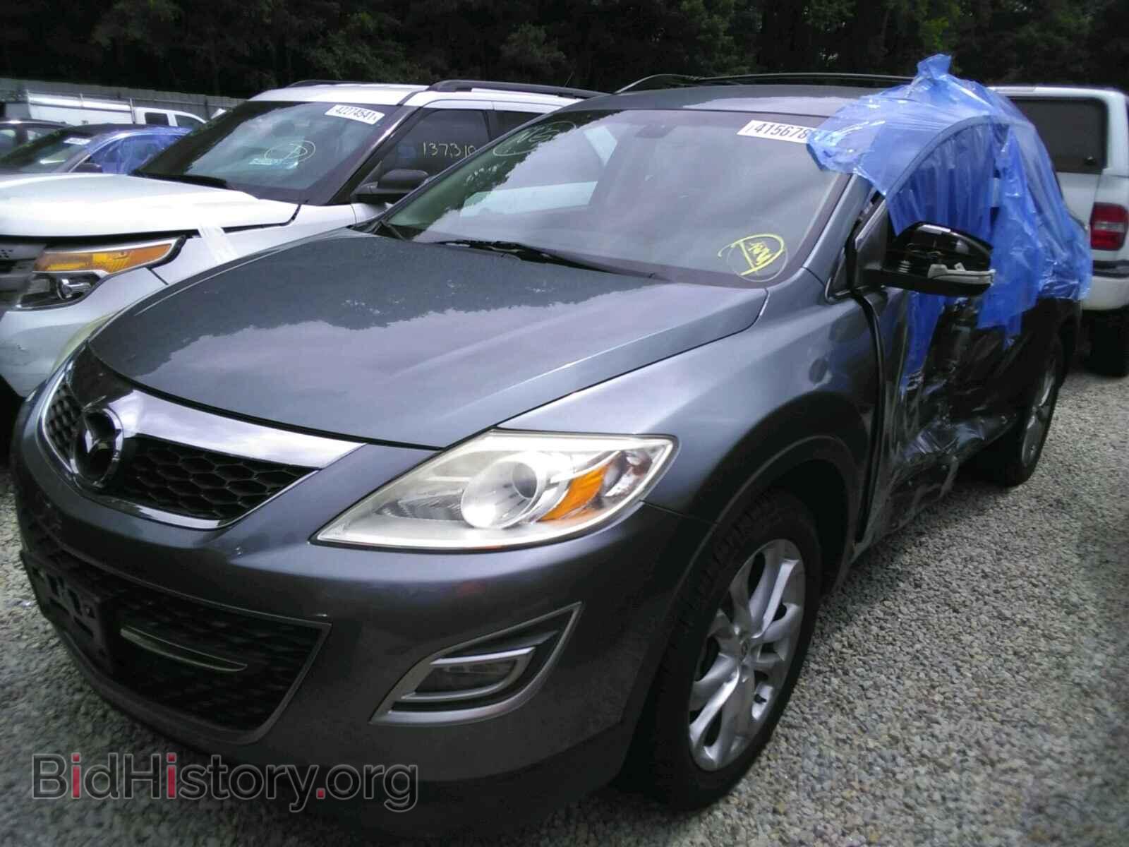 2012 MAZDA CX-9 - VIN: JM3TB2DA2C0360498 - Фото 2
