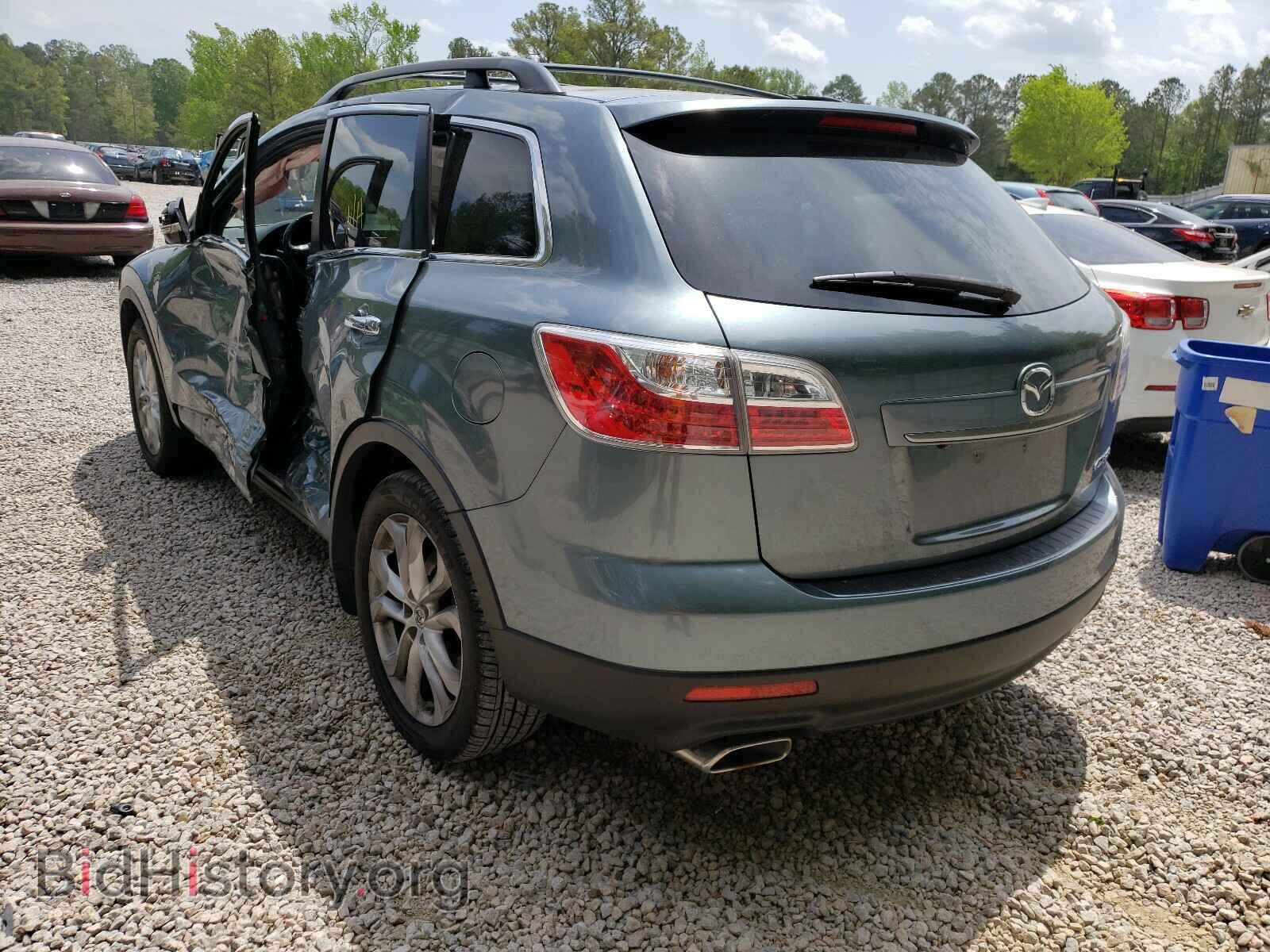 2012 MAZDA CX-9 - VIN: JM3TB2DA2C0360498 - Фото 3