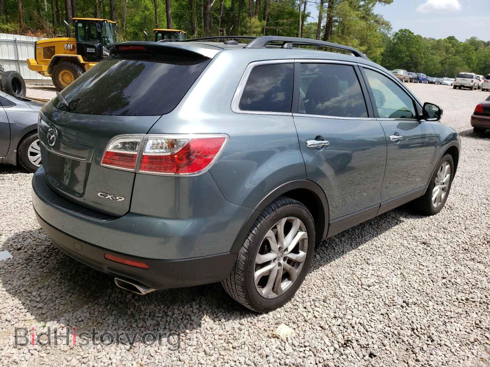 2012 MAZDA CX-9 - VIN: JM3TB2DA2C0360498 - Фото 4