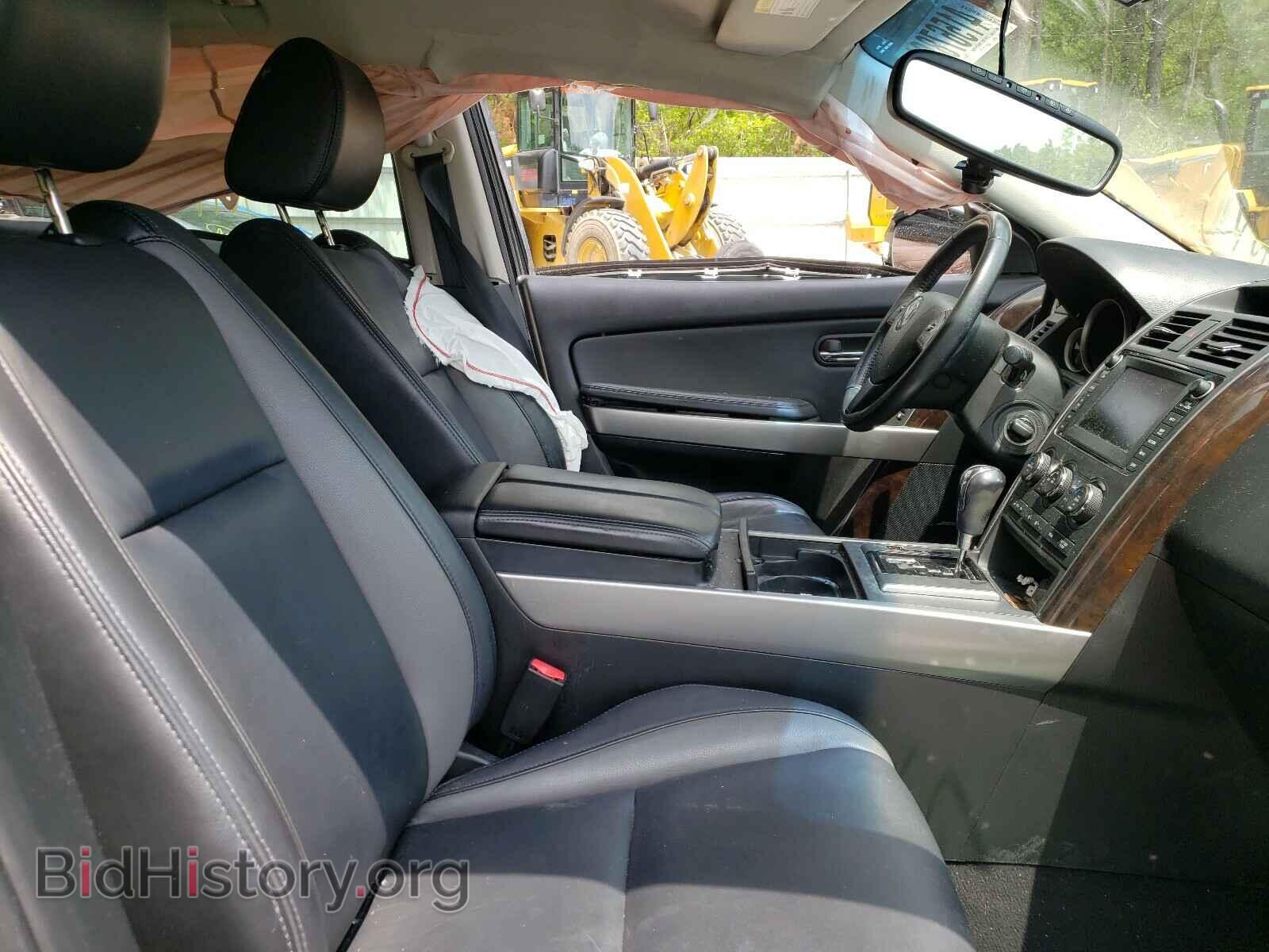 2012 MAZDA CX-9 - VIN: JM3TB2DA2C0360498 - Фото 5
