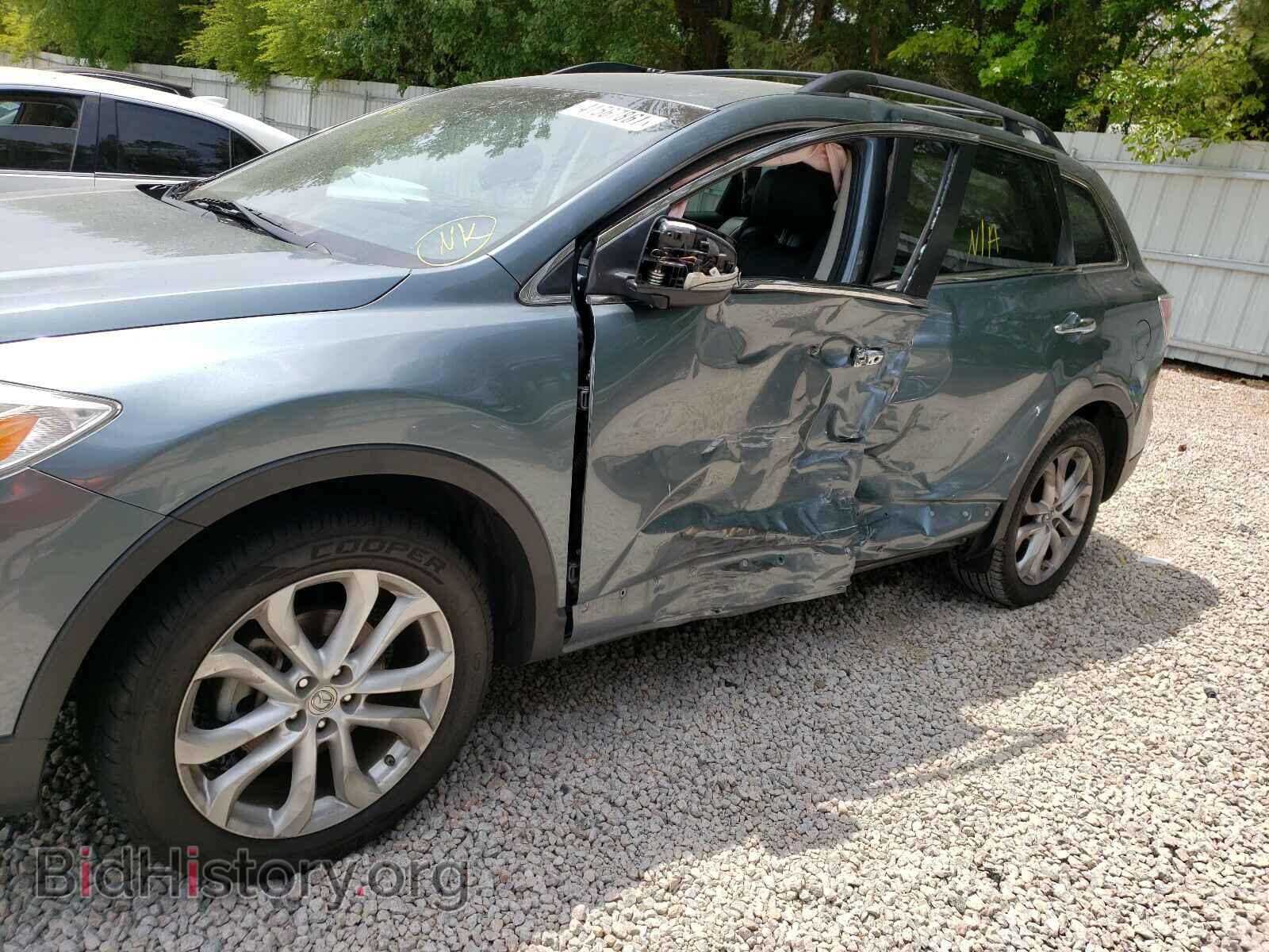 2012 MAZDA CX-9 - VIN: JM3TB2DA2C0360498 - Фото 9