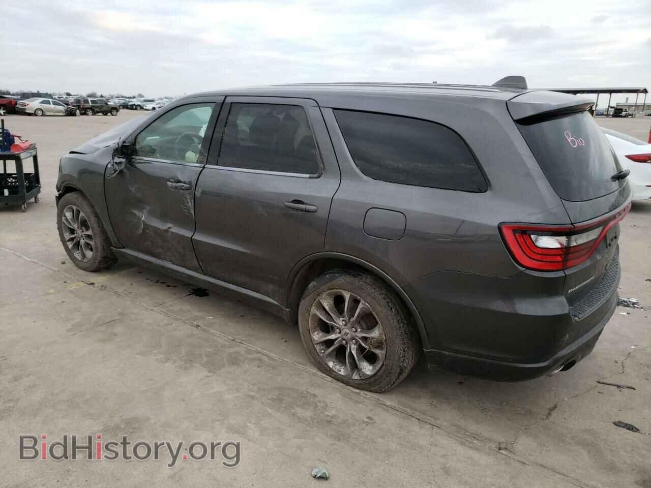 2019 DODGE DURANGO - VIN: 1C4RDHDG8KC769297 - Фото 2