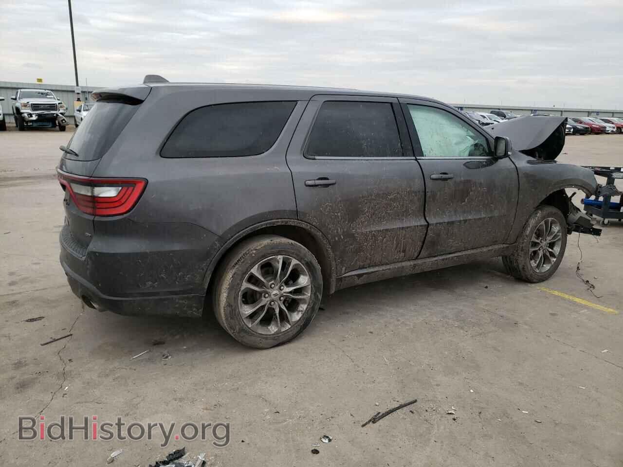 2019 DODGE DURANGO - VIN: 1C4RDHDG8KC769297 - Фото 3