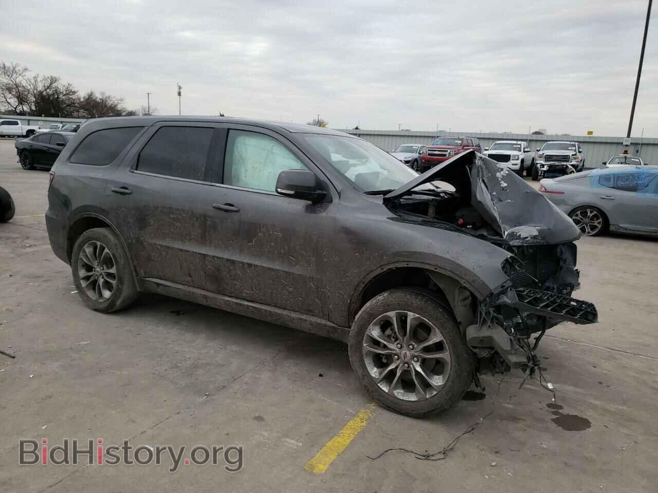 2019 DODGE DURANGO - VIN: 1C4RDHDG8KC769297 - Фото 4
