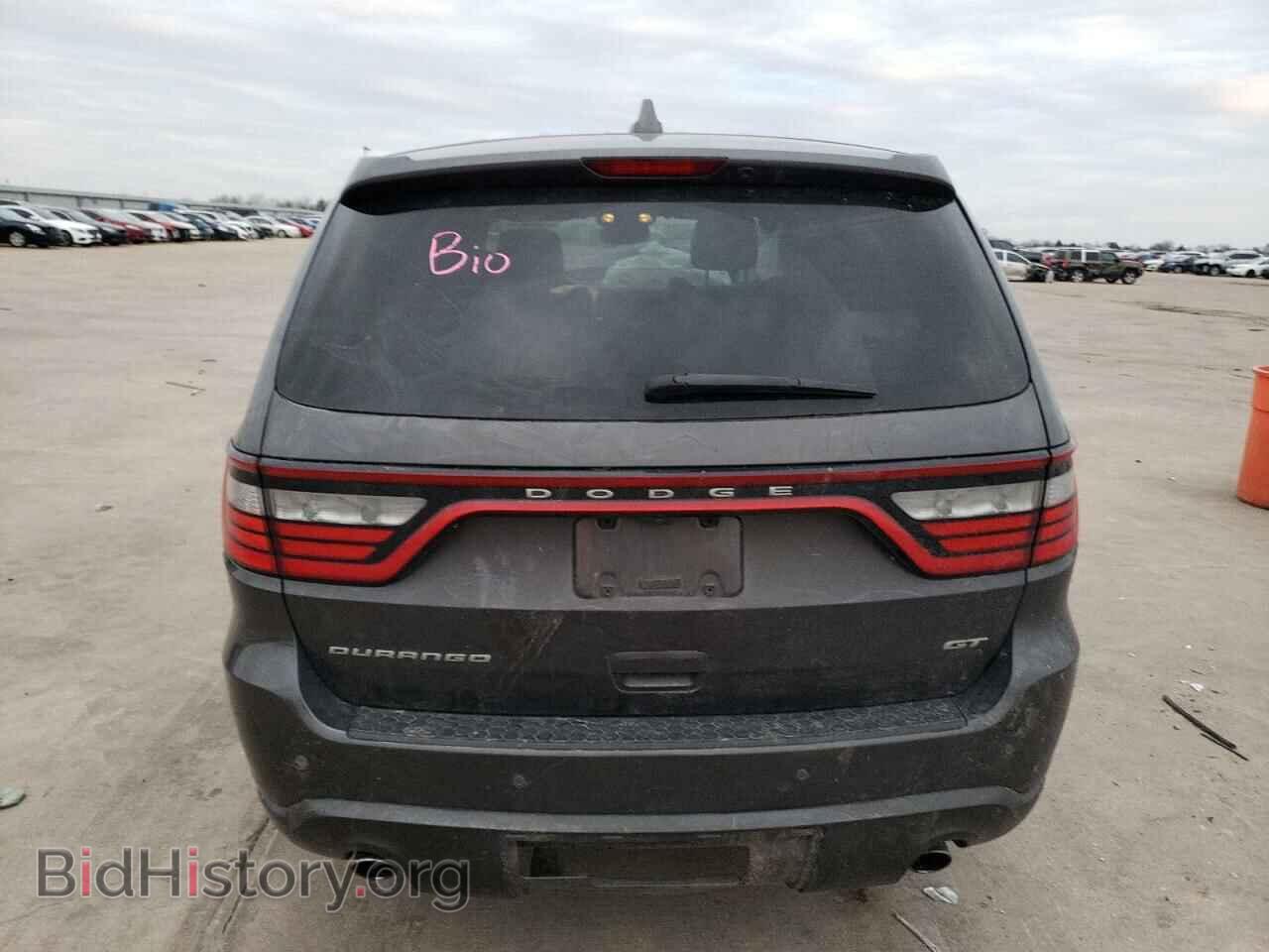 2019 DODGE DURANGO - VIN: 1C4RDHDG8KC769297 - Фото 6