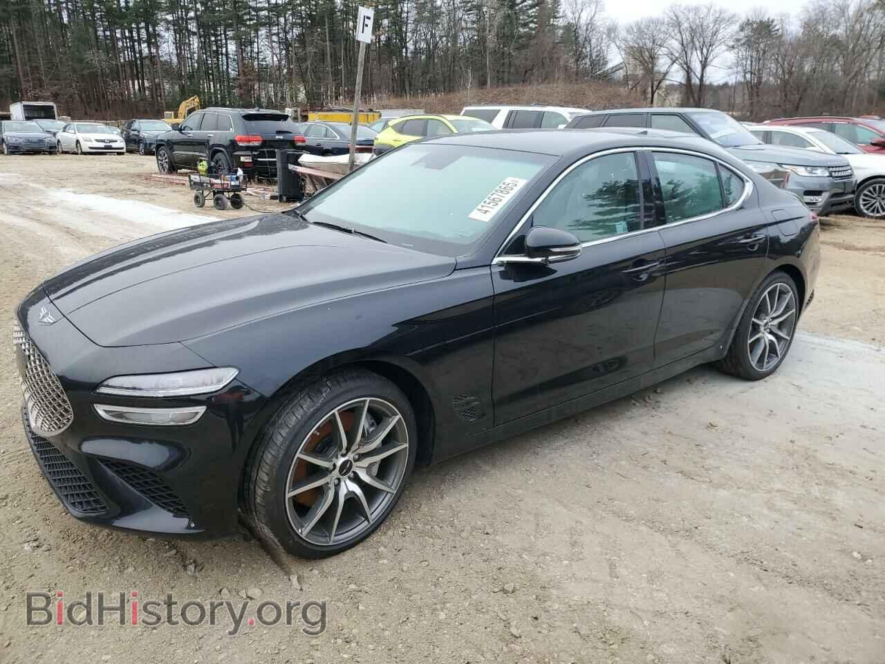 Photo KMTG34SC8SU149077 - GENESIS G70 BASE 2025