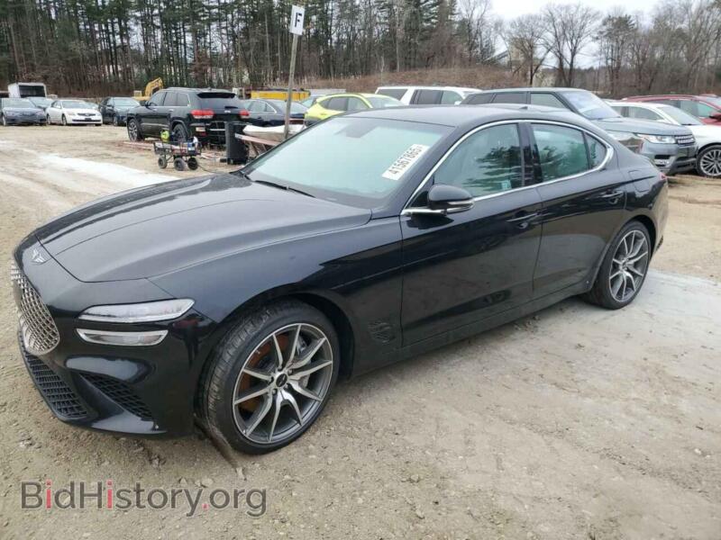 2025 Genesis G70 BASE Base (VIN KMTG34SC8SU149077) — photo 1 of 12, Copart, damage: minor dents/scratches