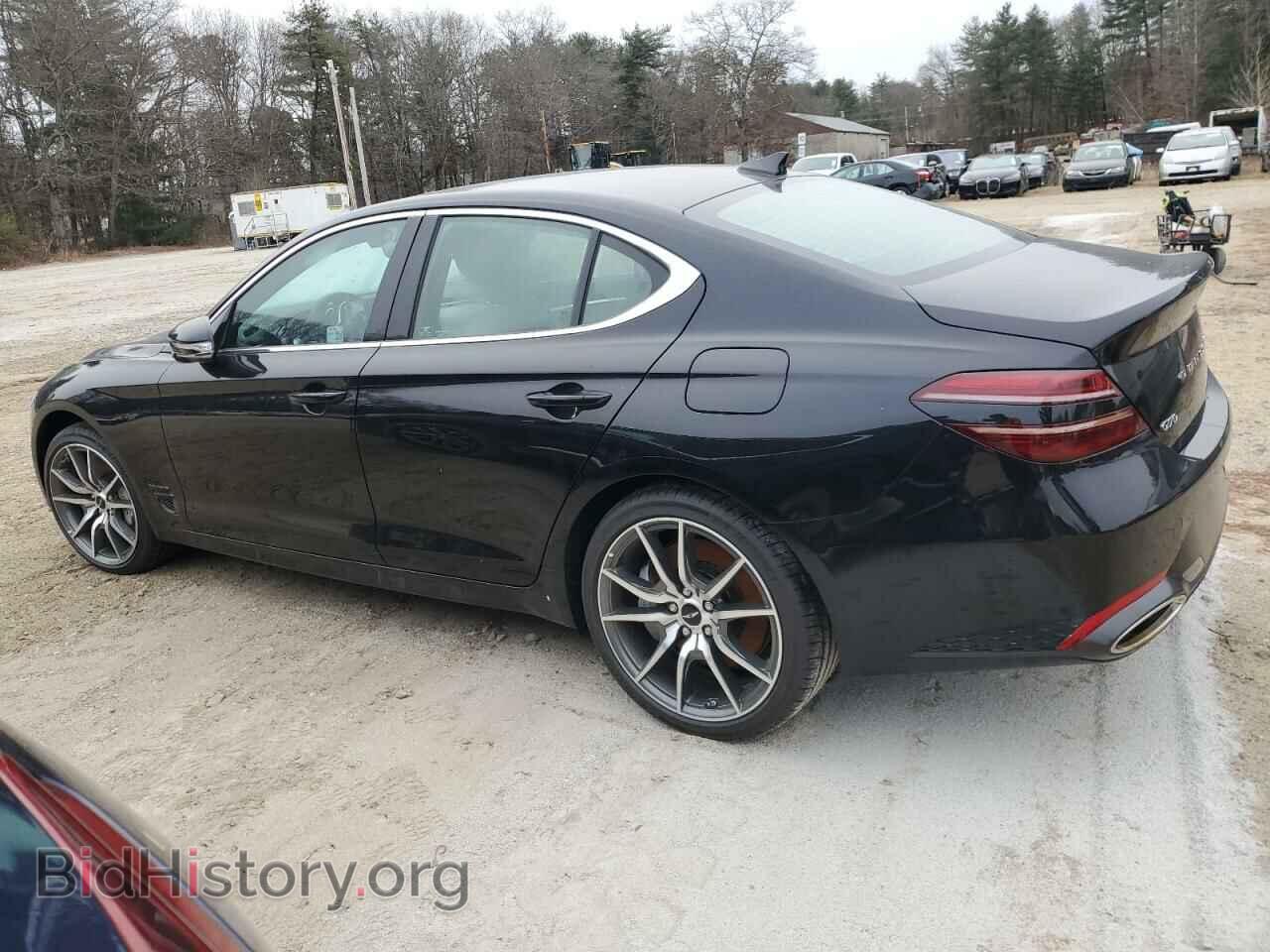 2025 GENESIS G70 BASE - VIN: KMTG34SC8SU149077 - Фото 2