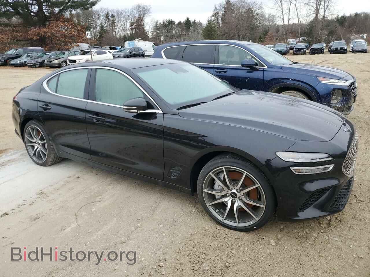 2025 GENESIS G70 BASE - VIN: KMTG34SC8SU149077 - Фото 4