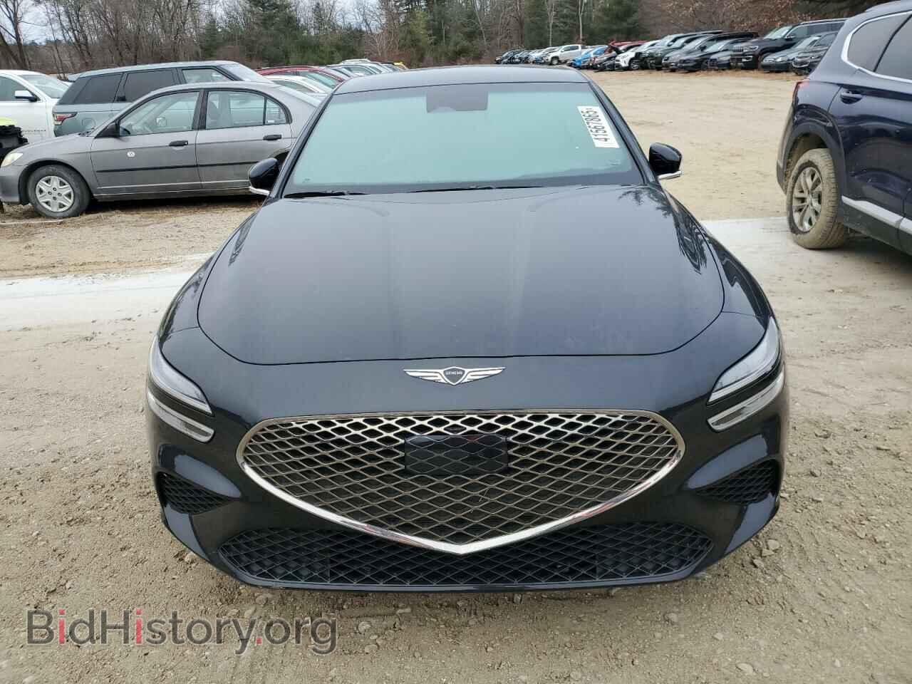 2025 GENESIS G70 BASE - VIN: KMTG34SC8SU149077 - Фото 5