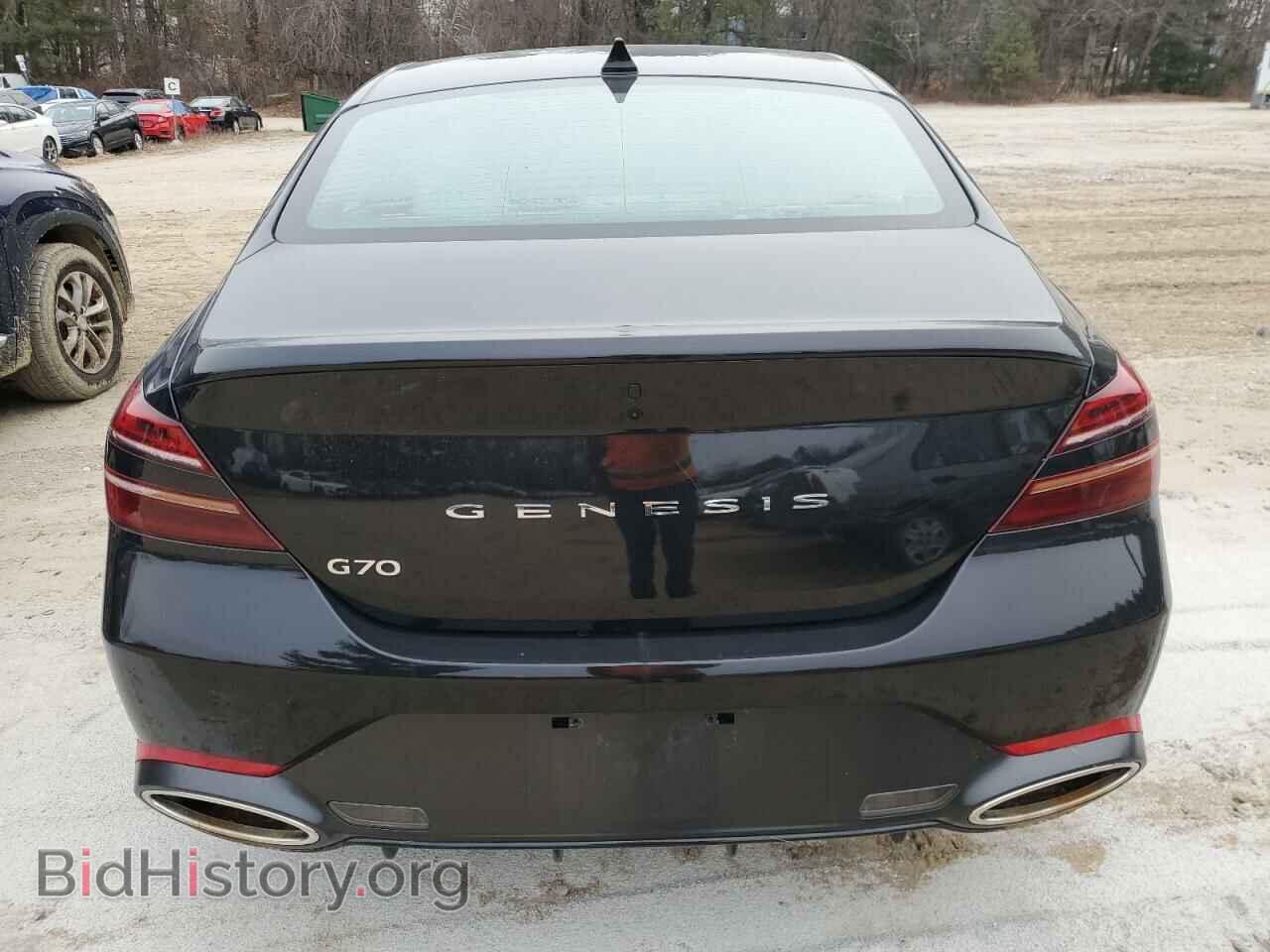 2025 GENESIS G70 BASE - VIN: KMTG34SC8SU149077 - Фото 6