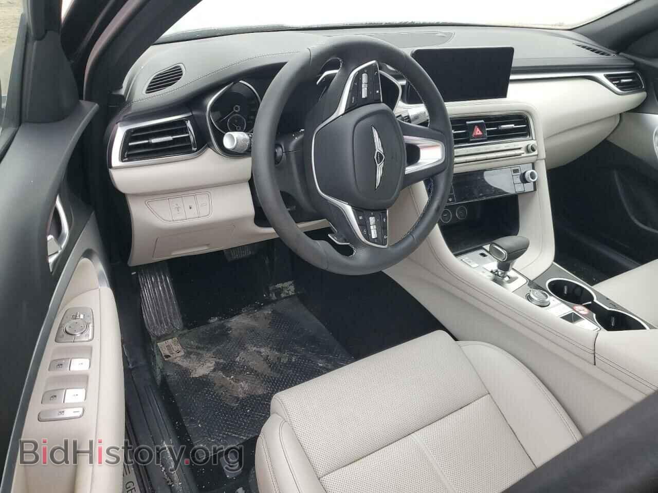 2025 GENESIS G70 BASE - VIN: KMTG34SC8SU149077 - Фото 8