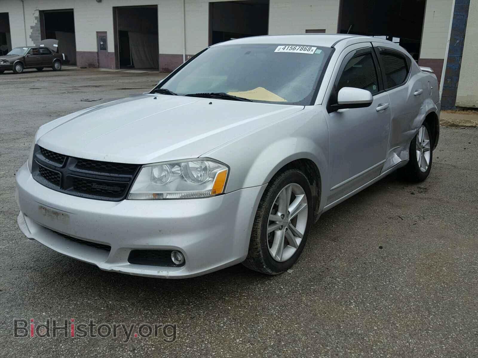 2011 DODGE AVENGER - VIN: 1B3BD1FGXBN587595 - Фото 2