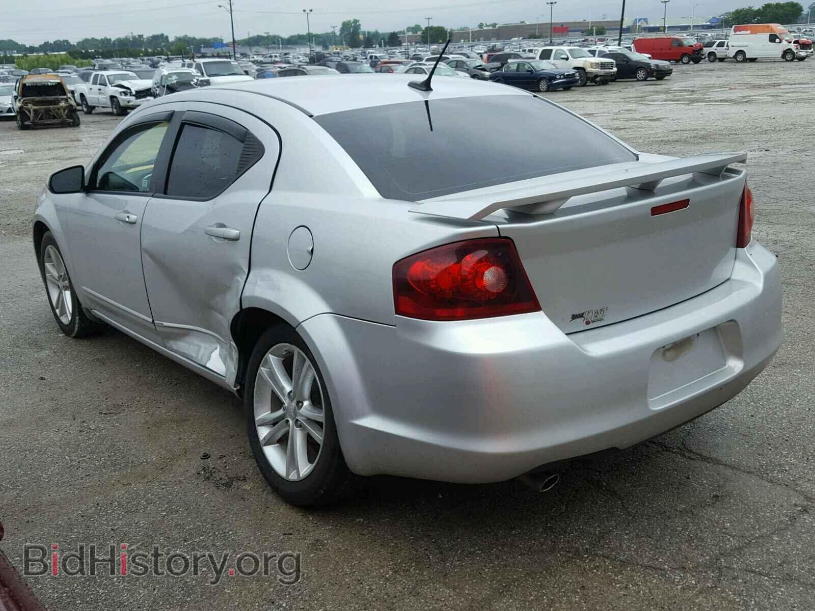 2011 DODGE AVENGER - VIN: 1B3BD1FGXBN587595 - Фото 3