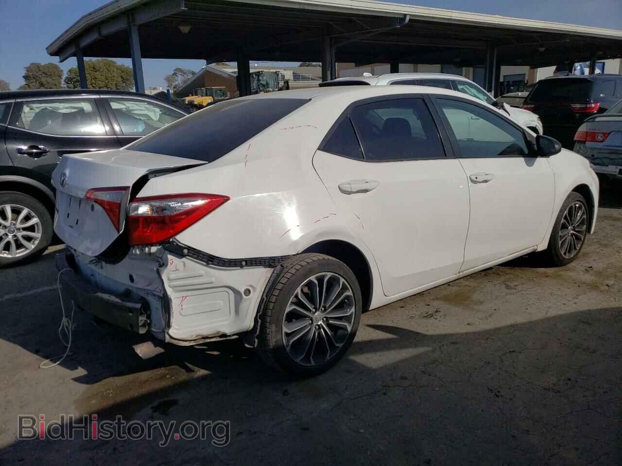 2014 TOYOTA COROLLA - VIN: 5YFBURHE7EP109893 - Фото 3