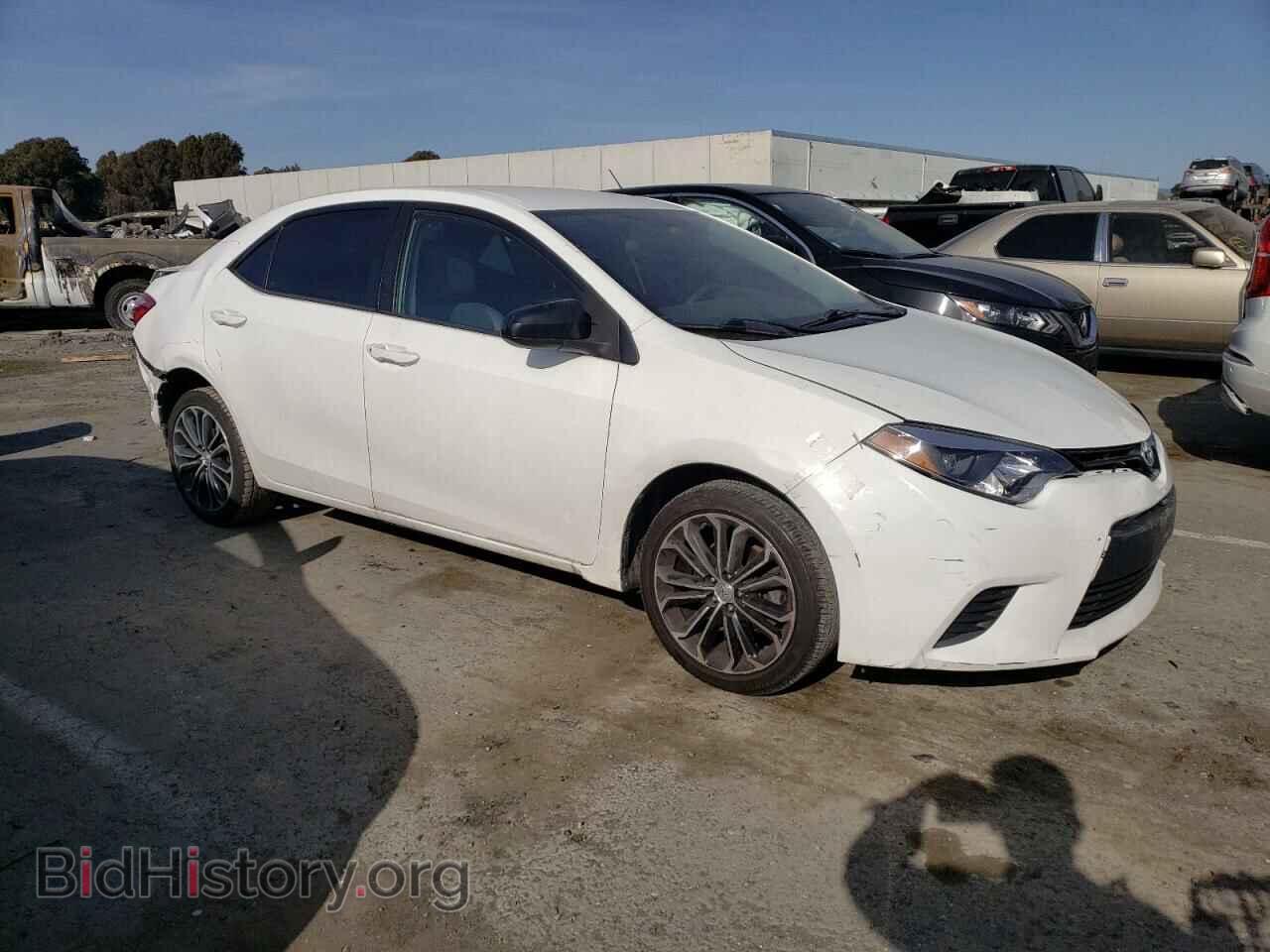 2014 TOYOTA COROLLA - VIN: 5YFBURHE7EP109893 - Фото 4